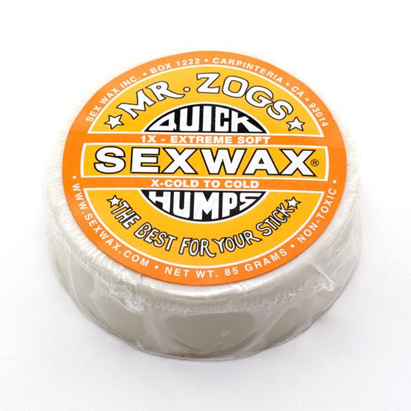 SEXWAX QUICK HUMPS SURFBOARD WAX Yell 