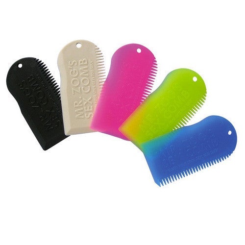 Sexwax Wax Comb Assorted Colours 