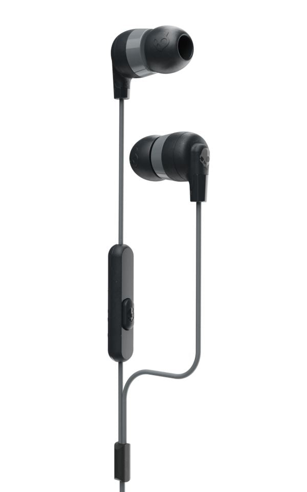 SKULLCANDY INK'D+WIRED EARBUD BlackGrey 