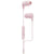 SKULLCANDY INK'D+WIRED EARBUD PastelPink 