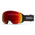 Smith 4D MAG S Snow Goggle 2024 Black / CP Sun Red Mirror 