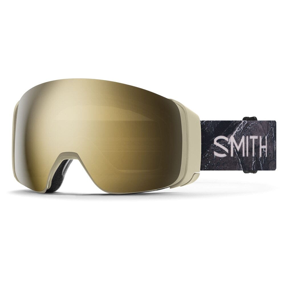 Smith Optics 4D MAG Unisex Snow Winter Goggle Slate, ChromaPop Sun Black  ゴーグル、サングラス