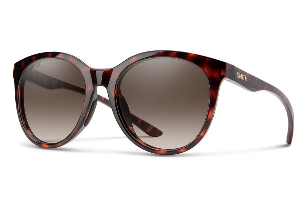 Smith Bayside Polarised Sunglasses Tortoise / Polarised Brown Gradient 