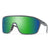 Smith Boomtown Polarised Sunglasses Matte Cement / CP Polarised Green Mirror 