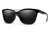 SMITH CAVALIER SUNGLASSES Black ChromapopPolarisedBlack 