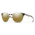 Smith Eastbank Metal Sunglasses Brushed Gunmetal / CP Polarised Bronze Mirror 