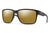 Smith Emerge Polarised Sunglasses Matte Black / CP Polarised Bronze Mirror 