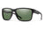 Smith Emerge Polarised Sunglasses Matte Black / CP Polarised Grey Green 