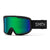 Smith Frontier Snow Goggles 2024 Black / Green Sol-X Mirror 