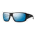 SMITH GUIDES CHOICE SUNGLASSES Matte Black Chromapop Polarised Blue Mirror 