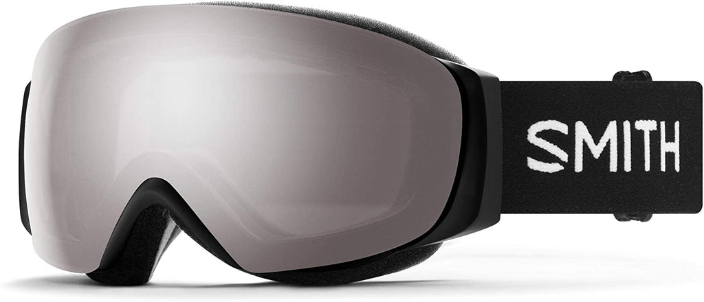 Smith I/O MAG S Snow Goggles 2023 Black / CP Sun Platinum Mirror 