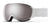 Smith I/O MAG S Snow Goggles 2023 White Vapour / CP Sun Platinum Mirror 
