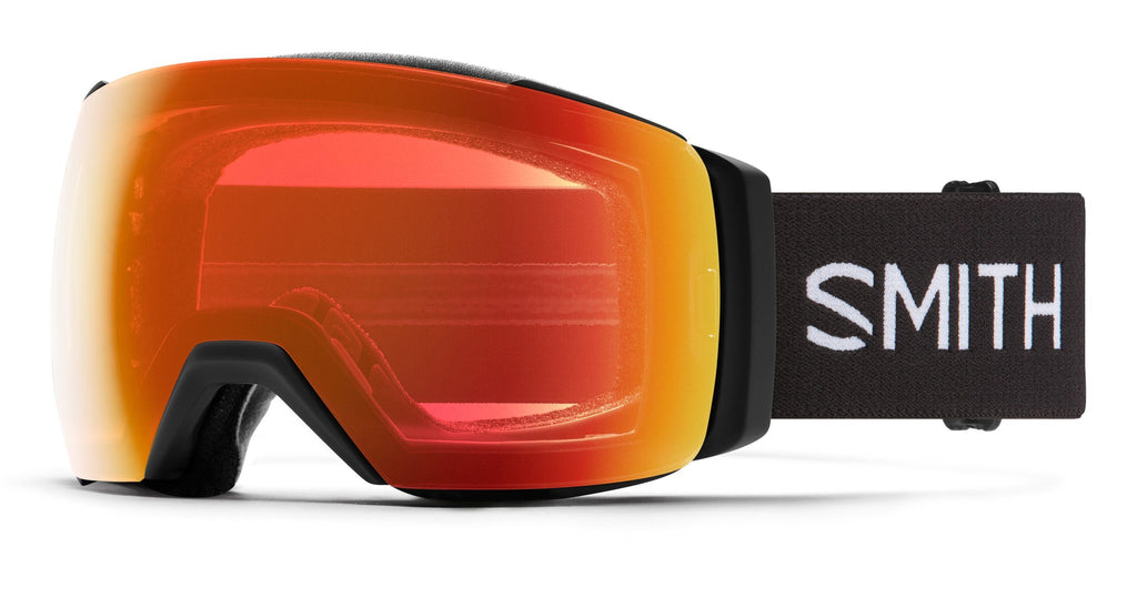Smith I/O MAG XL Snow Goggles 2022 Black / CP Everyday Red Mirror 