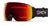 Smith I/O MAG XL Snow Goggles 2023 Black / CP Sun Red Mirror 