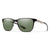 Smith Lowdown Metal Polarised Sunglasses Matte Black / CP Polarised Gray Green 