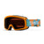 Smith Rascal Snow Goggles 2024 Habanero Alphabet Soup / RC36 