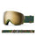Smith Skyline XL Goggles 2023 Olive Plant Camo / CP Sun Black Gold Mirror 