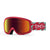 Smith Snowday Youth Goggles 2024 Crimson Swirled / Red Sol-X Mirror 