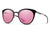 Smith Somerset Sunglasses Matte Black / Pink Mirror 