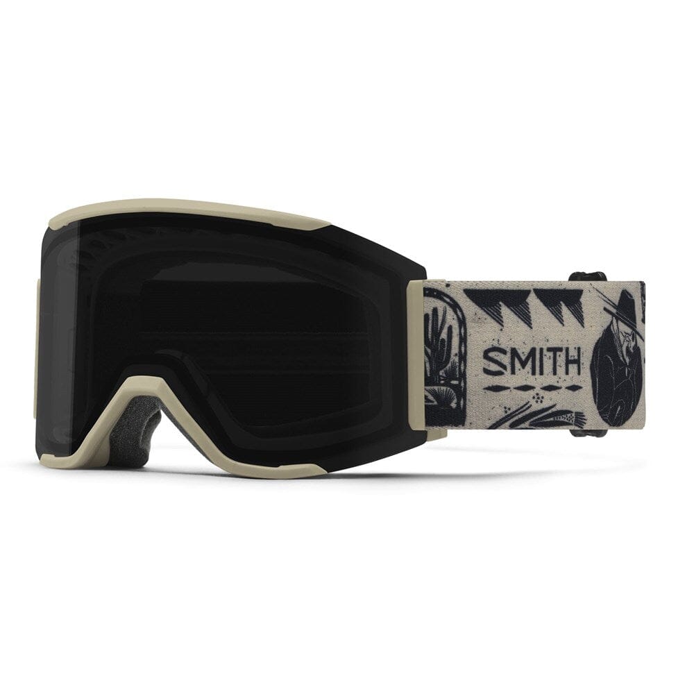 Smith Squad MAG Snow Goggles 2024 Artist Series Jess Mudget / CP Sun Black 