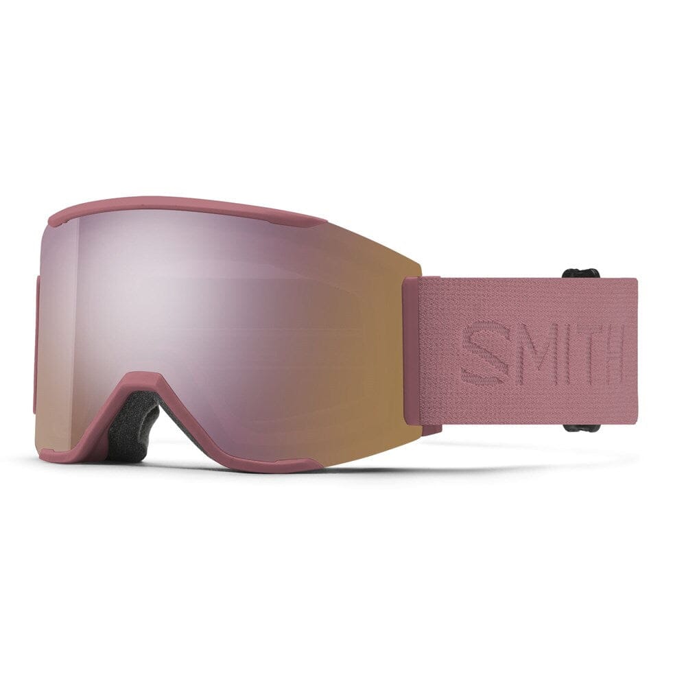 Smith Squad MAG Snow Goggles 2024 Chalk Rose / Everyday Rose Gold Mirror 