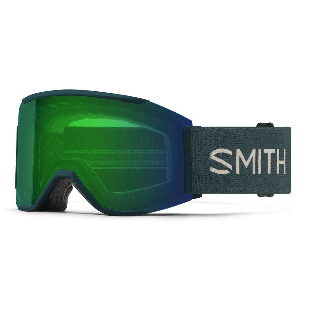 Smith Squad MAG Snow Goggles 2024 Pacific Flow / CP Everyday Green Mirror 