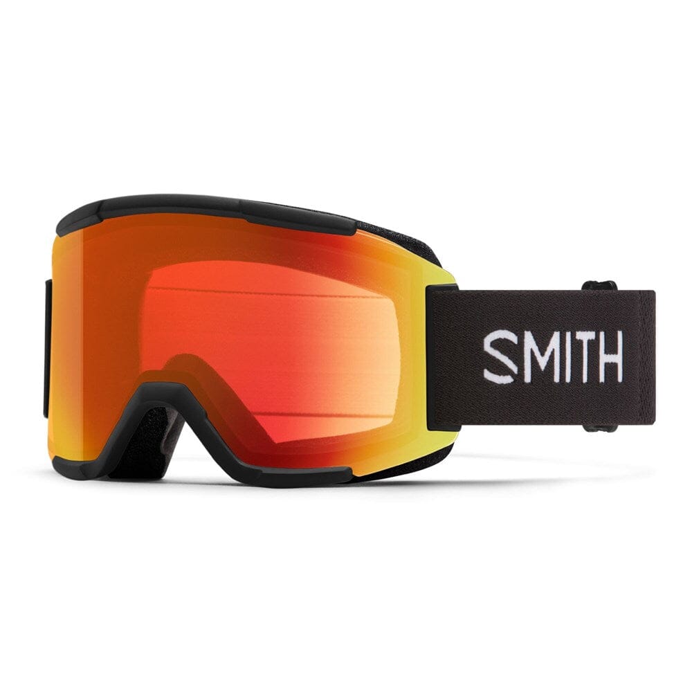 Smith Squad Snow Goggles 2024 Black / CP Everyday Red Mirror 