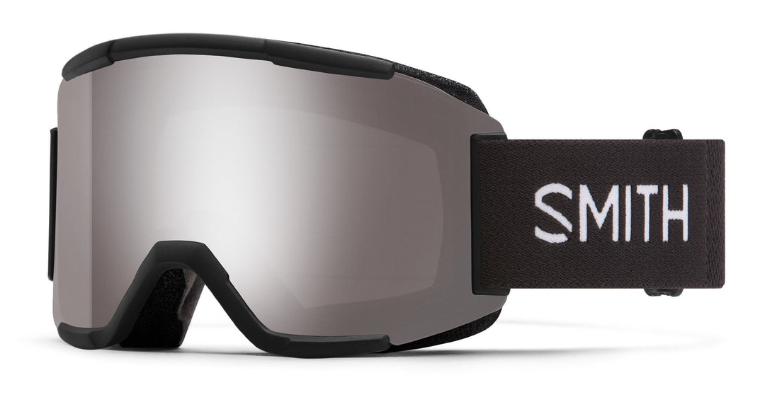 Smith Squad Snow Goggles 2024 Black / CP Sun Platinum Mirror 