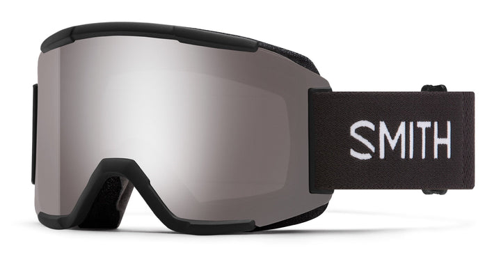 Smith Squad Snow Goggles 2024 Black / CP Sun Platinum Mirror 