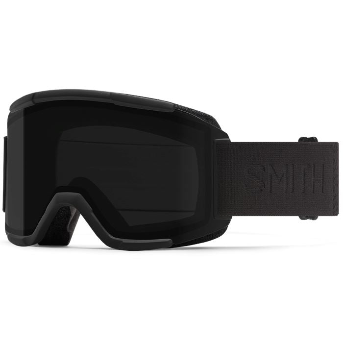 Smith Squad Snow Goggles 2024 Blackout / CP Sun Black 