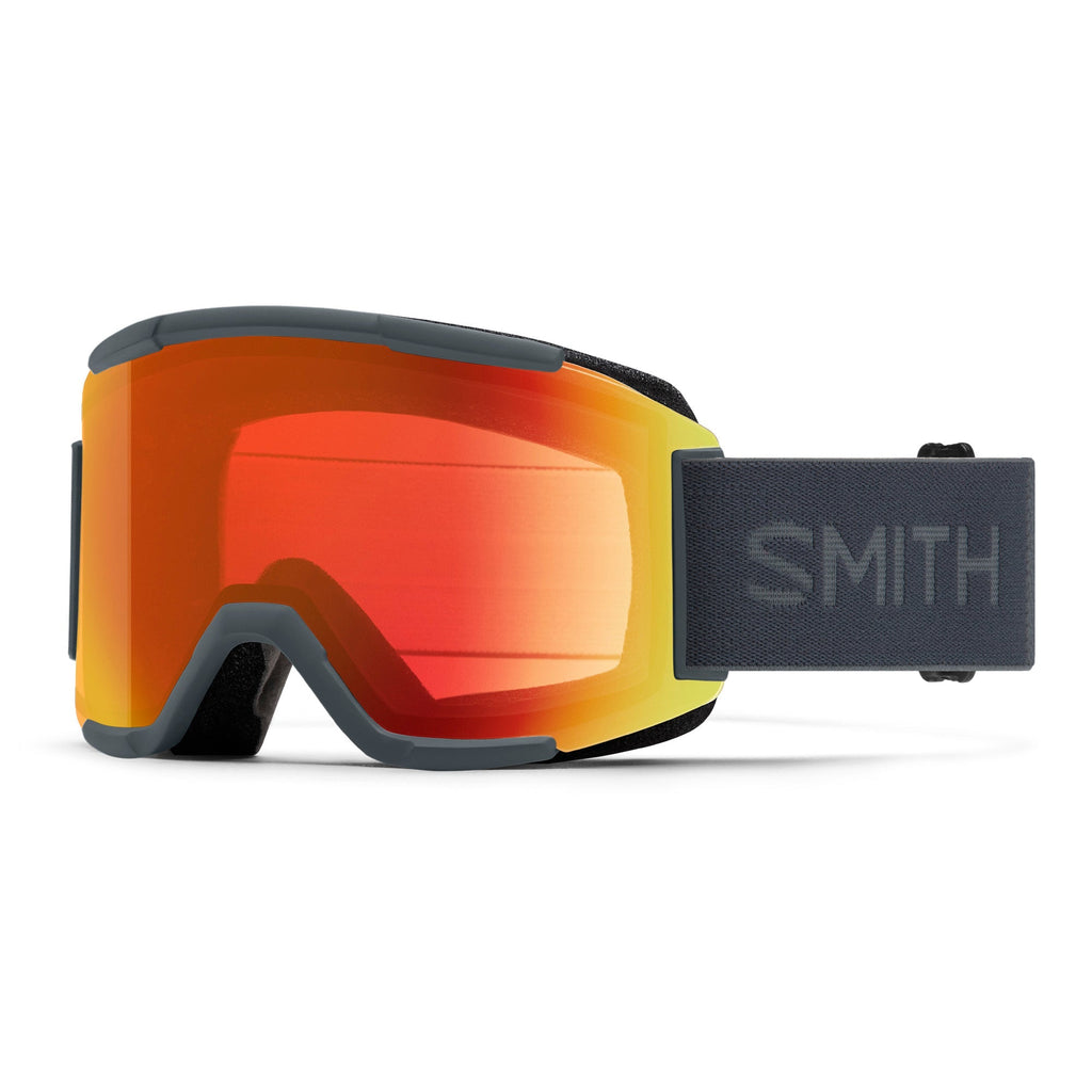 Smith Squad Snow Goggles 2024 Slate / CP Everyday Red Mirror 