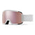 Smith Squad Snow Goggles 2024 White Vapour / CP Everyday Rose Gold Mirror 