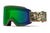 Smith Squad XL Low Bridge Fit Goggles 2023 Alder Geo Camo / CP Everyday Green Mirror 