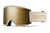 Smith Squad XL Low Bridge Fit Goggles 2023 Birch / CP Sun Black Gold Mirror 