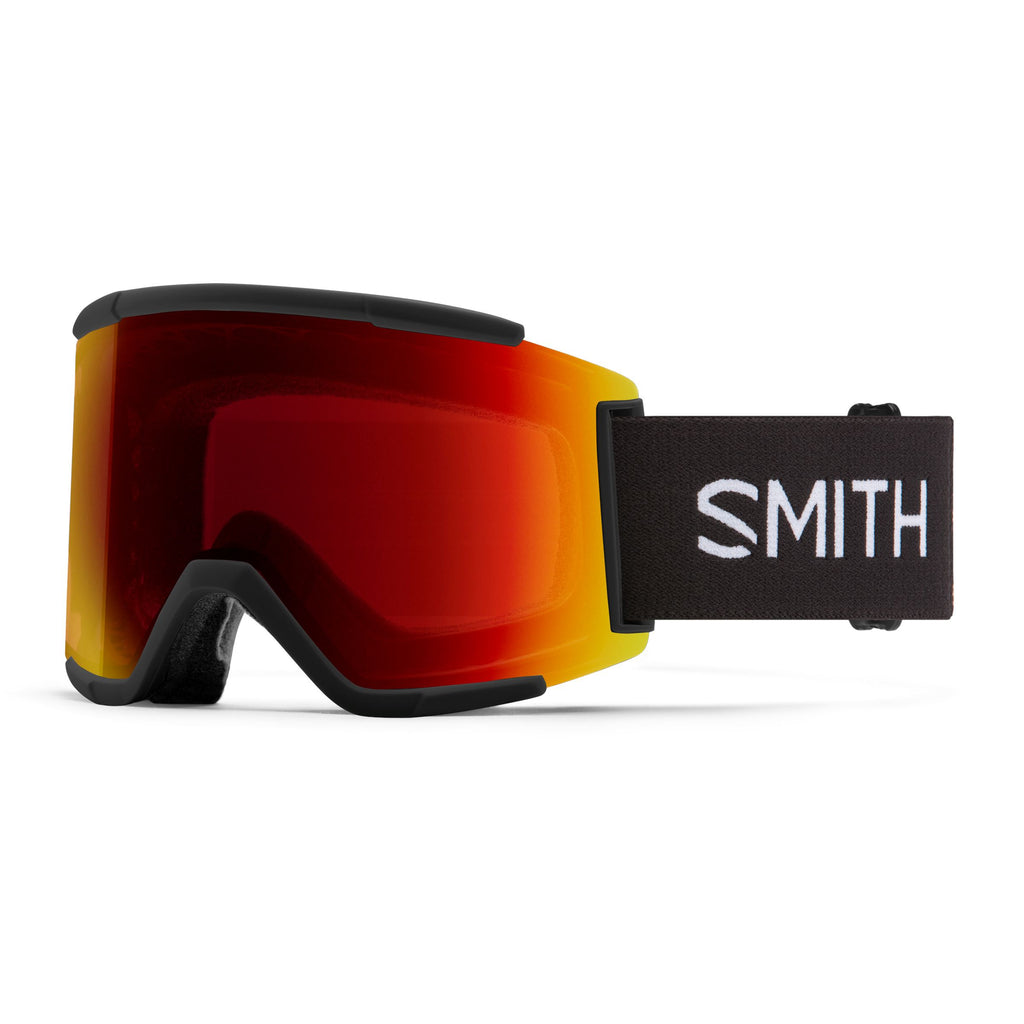 Smith Squad XL Snow Goggles 2023 Black / CP Everyday Red Mirror 