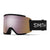 Smith Squad XL Snow Goggles 2024 Black / CP Everyday Rose Gold Mirror 
