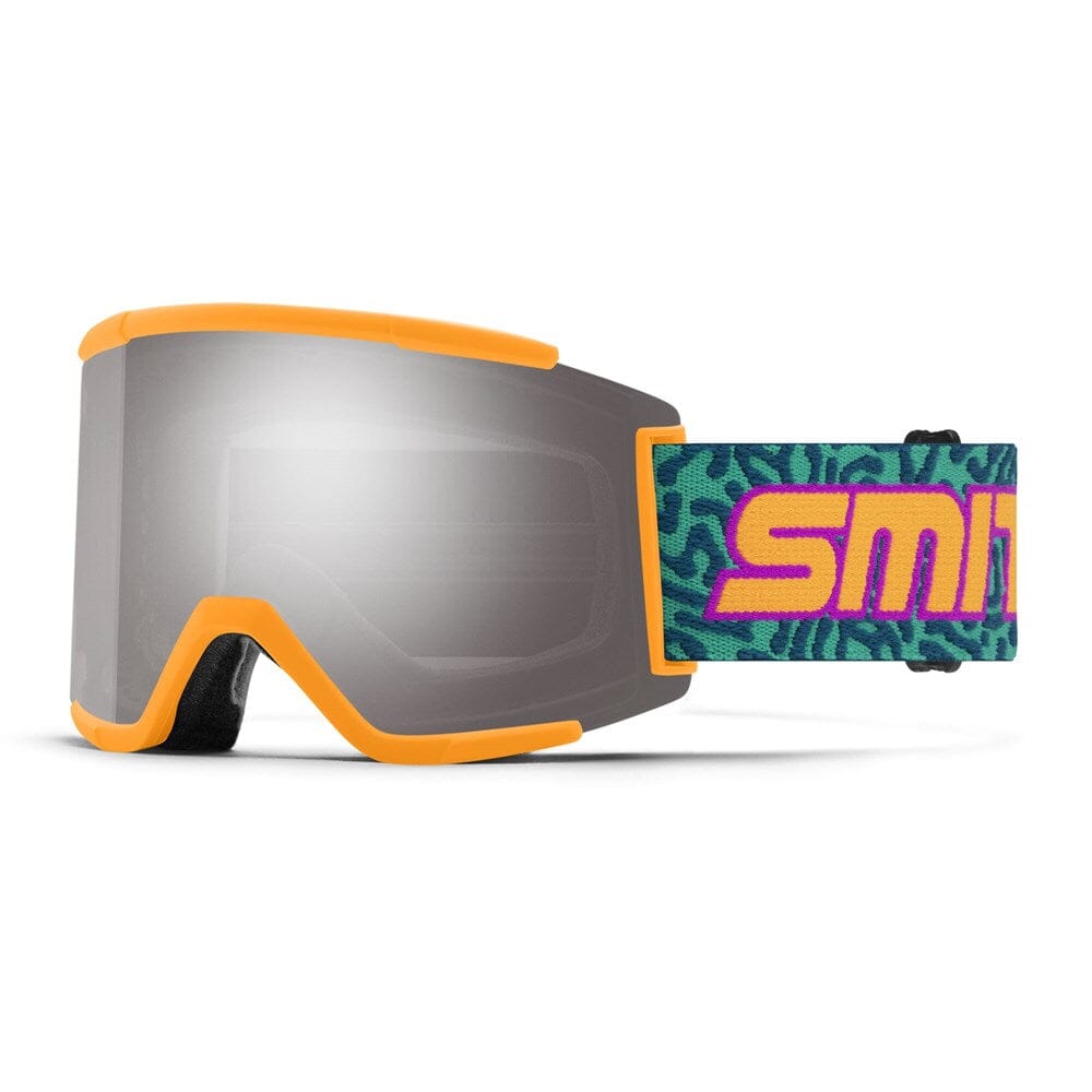 Smith Squad XL Snow Goggles 2024 Neon Wiggles Archive / CP Sun Platinum Mirror / CP 
