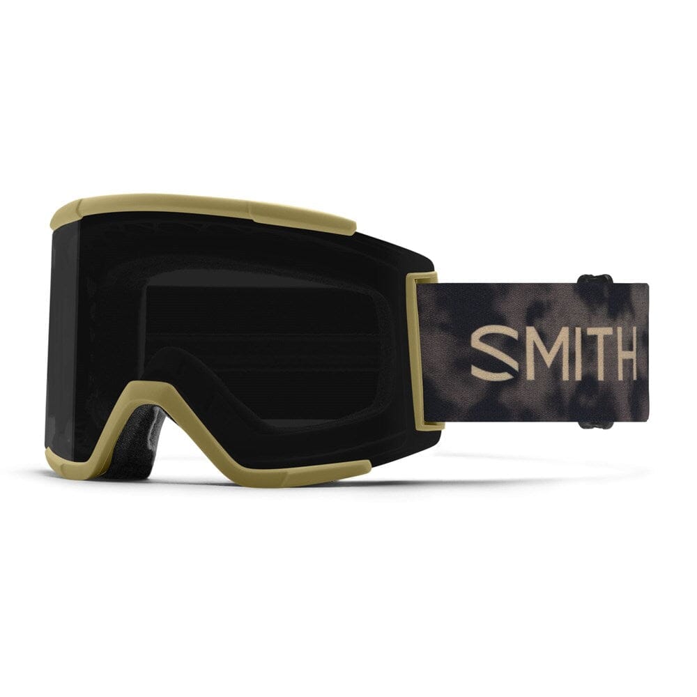 Smith Squad XL Snow Goggles 2024 Sandstorm Mind Expanders / CP Sun Black 