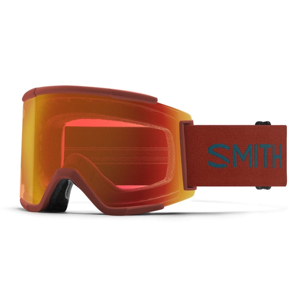 Smith Squad XL Snow Goggles 2024 Terra Flow / CP Everyday Red Mirror 