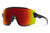 Smith Wildcat Sunglasses Matte Black / CP Red Mirror 