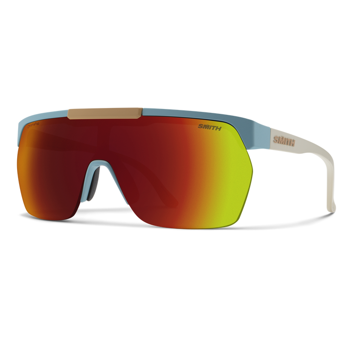 Smith XC Sunglasses Storm Birch / CP Red Mirror 