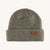 Spacecraft Dock Low Profile Cuff Beanie Grey 