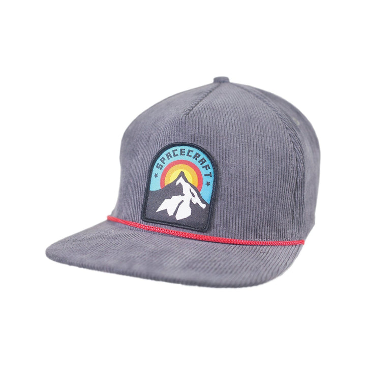 Spacecraft Explorer Cord Cap Cloud 