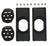 Spark Solid Board Canted Pucks 