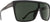 Spy Flynn Sunglasses Black Matte Black / Happy Grey Green 
