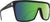 SPY FLYNN SUNGLASSES Matte Black/Happy Bronze w Green Spectra 