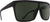 SPY FLYNN SUNGLASSES Soft Matte Black / Happy Grey Green 