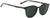 SPY PISMO SUNGLASSES Shiny Black / Happy Grey Green 