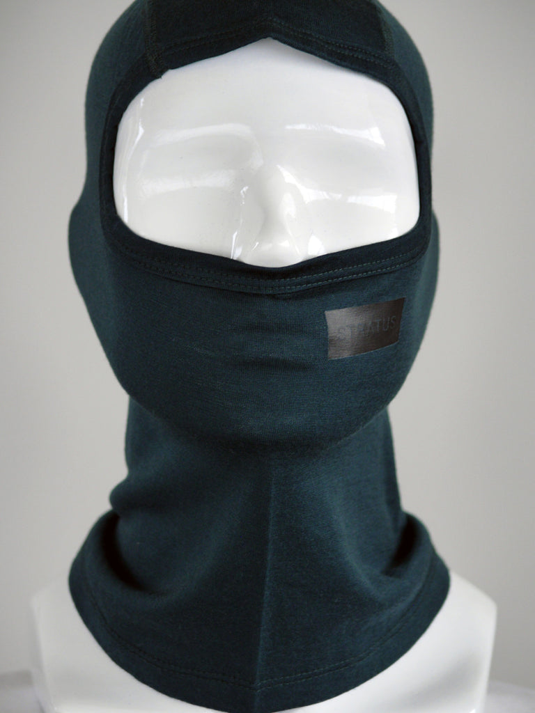 Stratus Merino Balaclava Everglade 