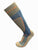 Stratus Merino Comfort Socks S Moss / Petrol / Fire 